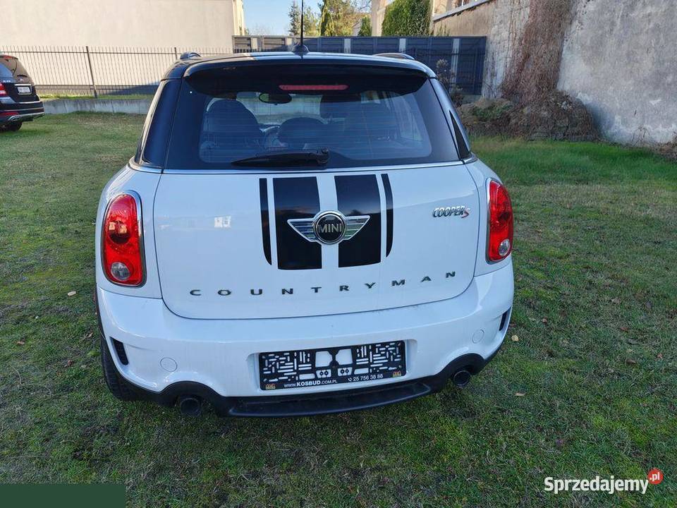MINI Countryman 16 benzyna 184 4X4 2014r 184KM Countryman Mińsk Mazowiecki