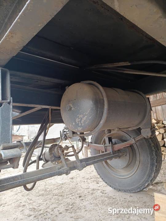 Przyczepa rolnicza ciężarowa dolnośląskie Dzierzków sprzedam