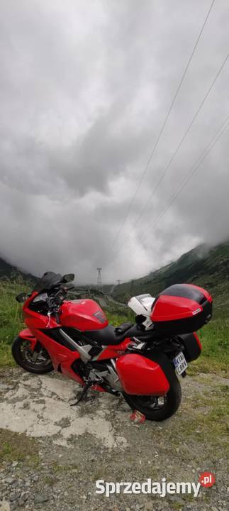 Honda VFR 800 RC79 VTec ABS grzane manetki Kufry Wojnicz