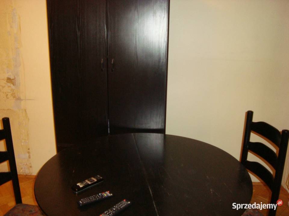 kpl mebli dwa regały stół i 4 krzesła szafka Pozostałe Warszawa
