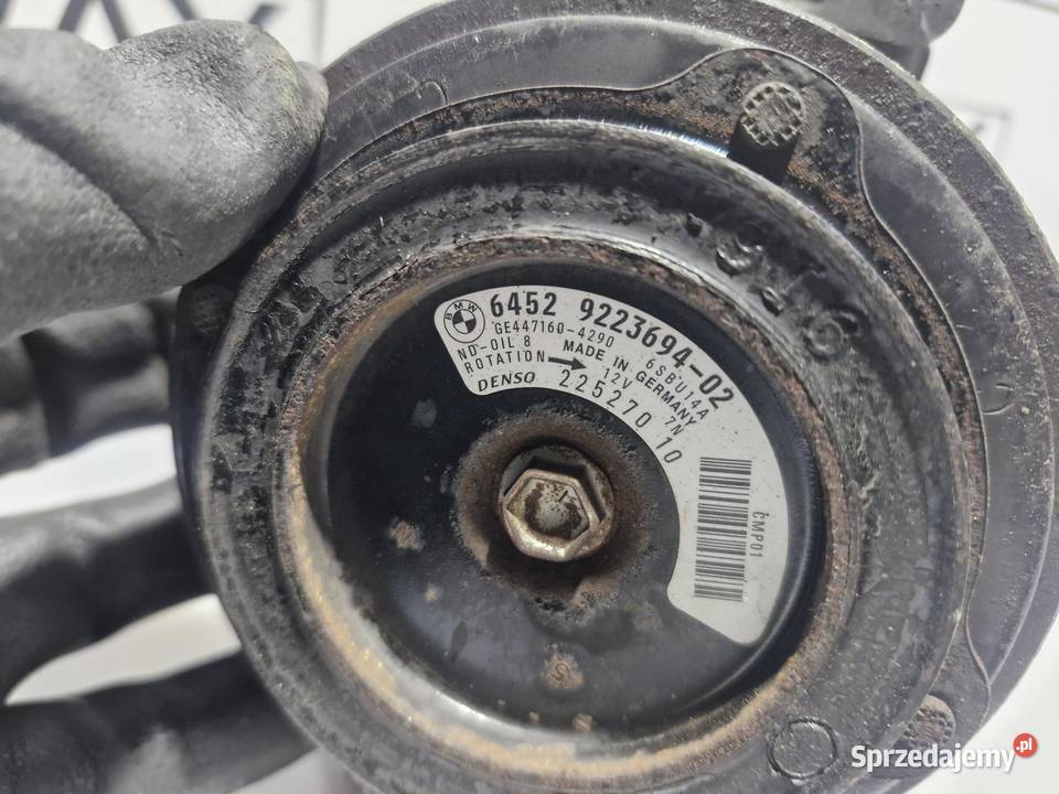 BMW E84 E89 E90 E91 F10 F20 F30 KOMPRESOR