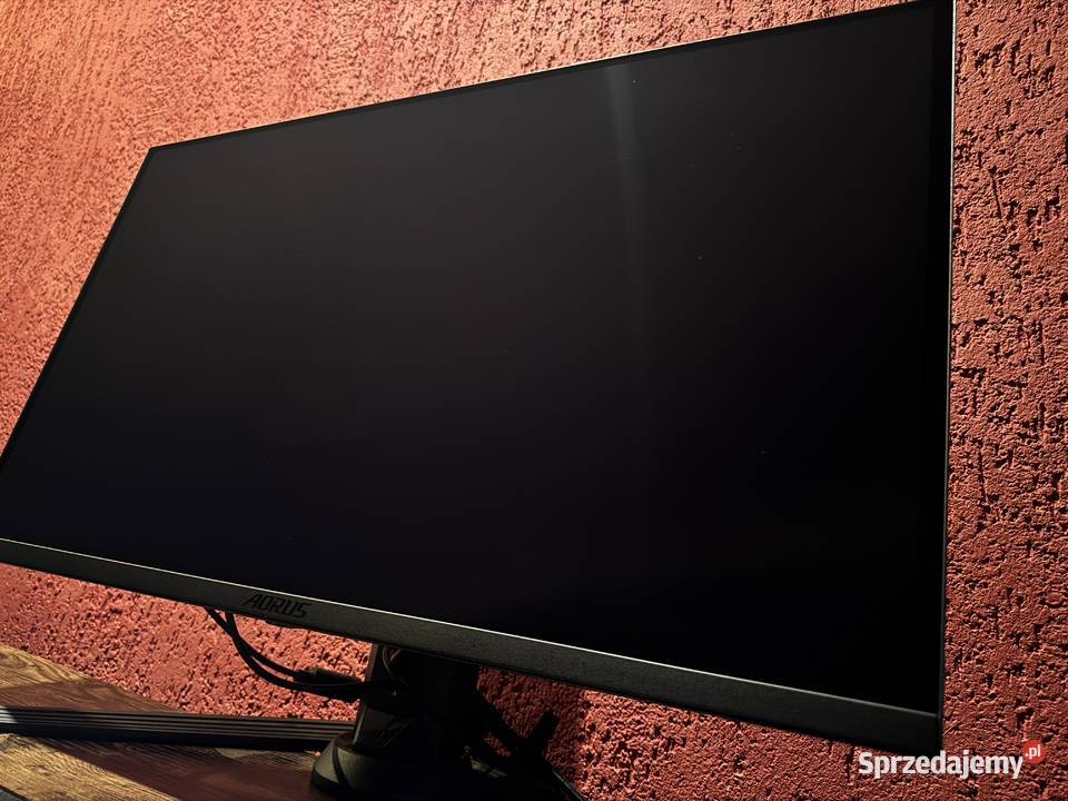 Monitor OLED Aorus FO27Q2 27 2560x1440p 2K 240Hz małopolskie Oświęcim