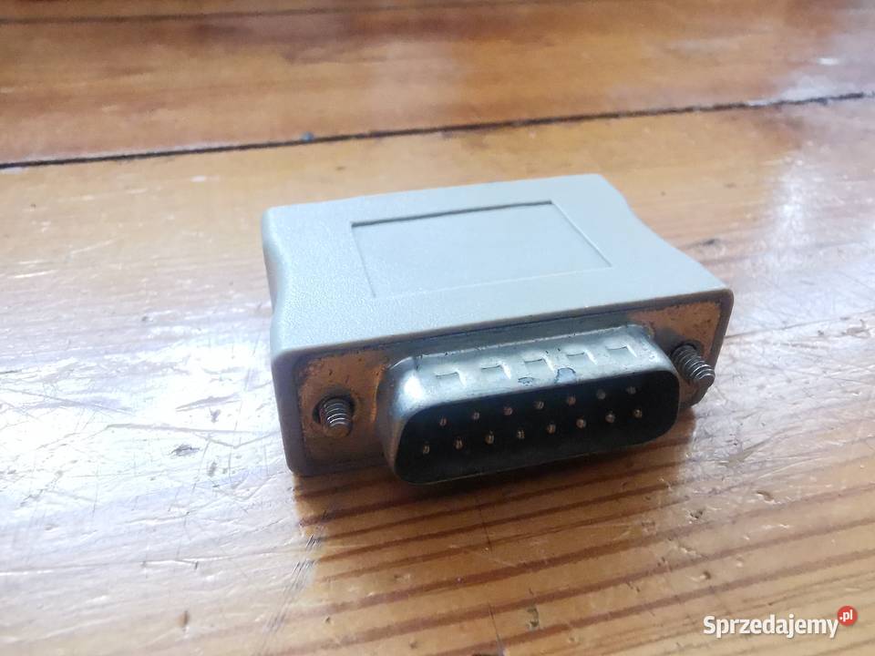 Apple Macintosh PC Monitor Adapter DB15 to HD15 Monitory i projektory Lębork