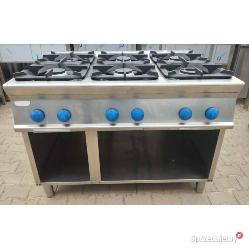 Kuchnia Gazowa 6 Palnikowa TECHNOINOX S 1586O Nowe Skalmierzyce