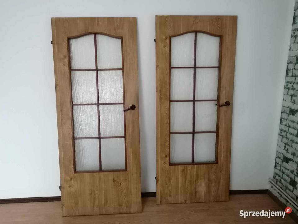 Drzwi wewnętrzne pokojowe łazienkowe