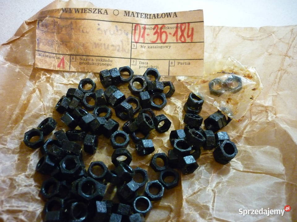 RkmD nakrętka śruby podstawy muszki Dębica sprzedam