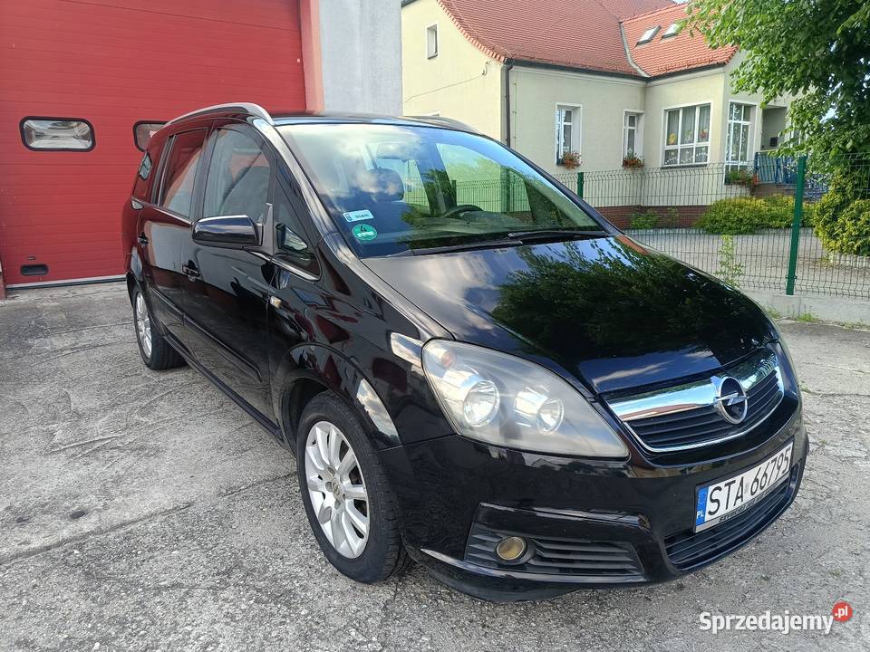Opel Zafira B 18 LPG 7 Osobowy elektryczne lusterka