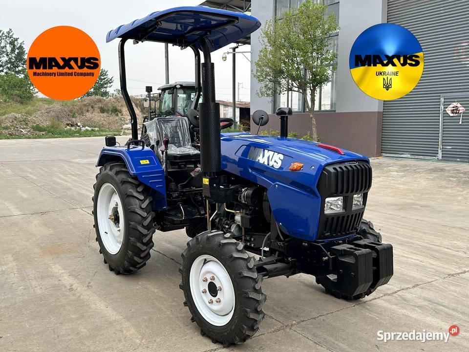 Refundacja 50 Maxus tractor Maxus 40 4x4 Diesel
