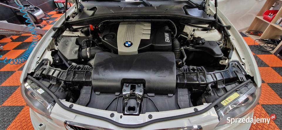 Bmw seria 1 e87 118D AUTOMAT 195000km wielkopolskie Pleszew