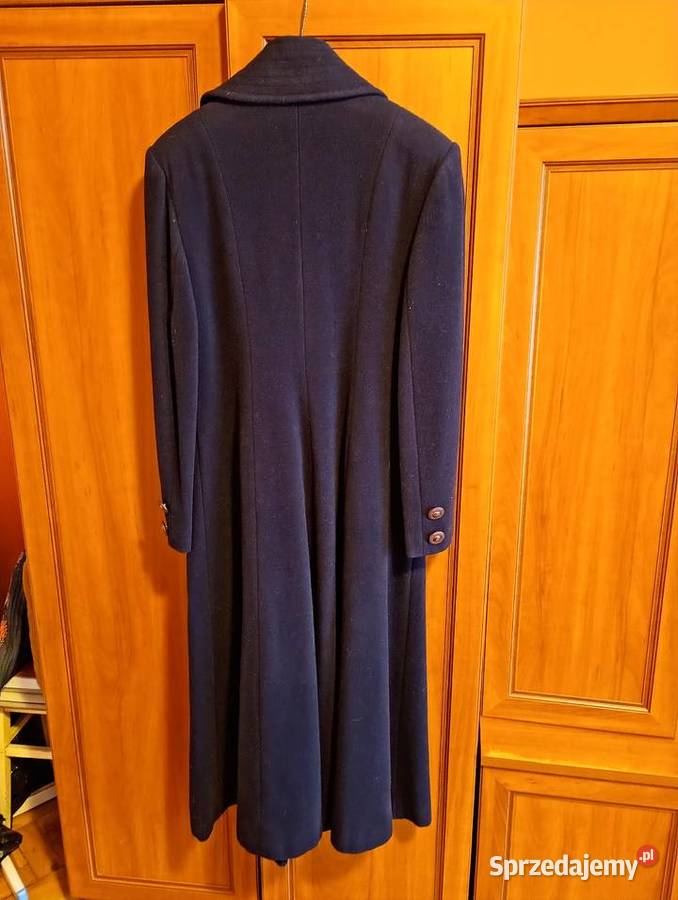 Płaszcz damski zimowy 100wełna Kraków sprzedam