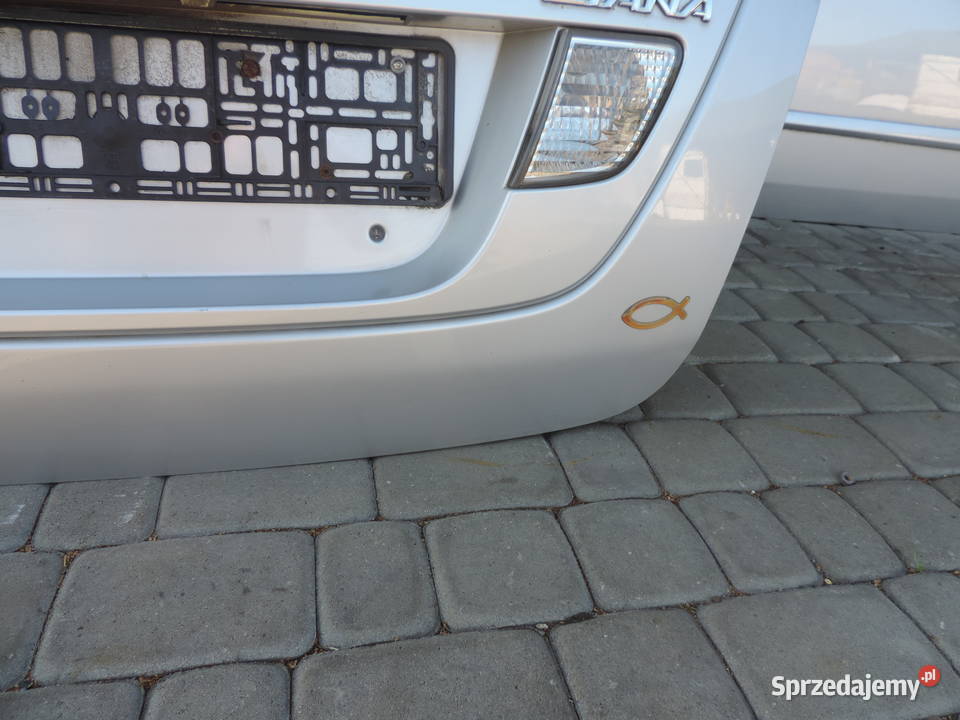 SUZUKI LIANA TYLNA KLAPA BAGAŻNIKA Z2S Nowy Sącz