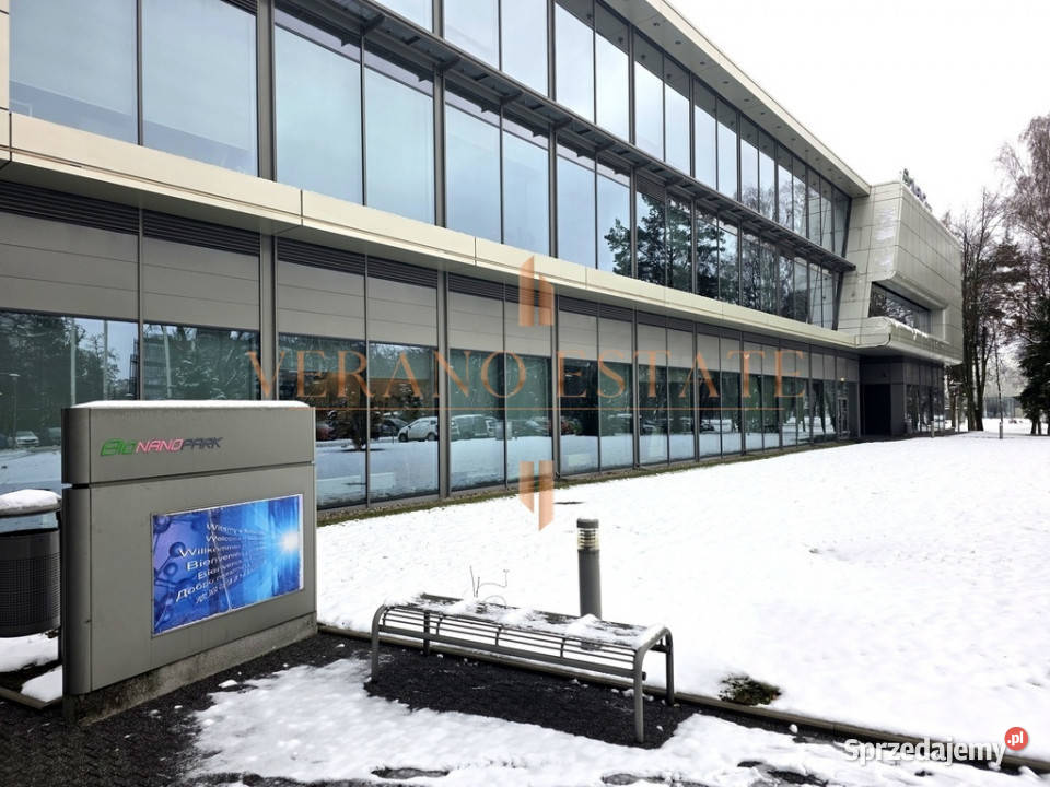 BIONANOPARK ŁÓDZKA DOLINA KRZEMOWA asfalt Sprzedaż Łódź