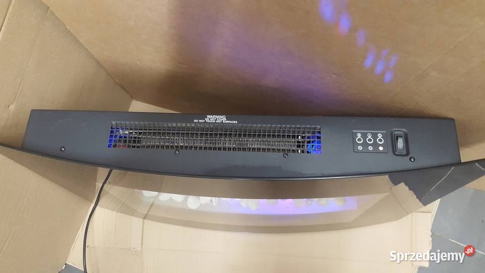 Kominek elektryczny Beldray Curved EH1321 Konin