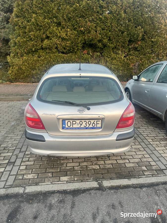 Nissan Almeria 2002r 95KM Almera Opole