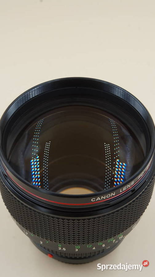 Canon nFD 85 12 L Grodzisk Mazowiecki
