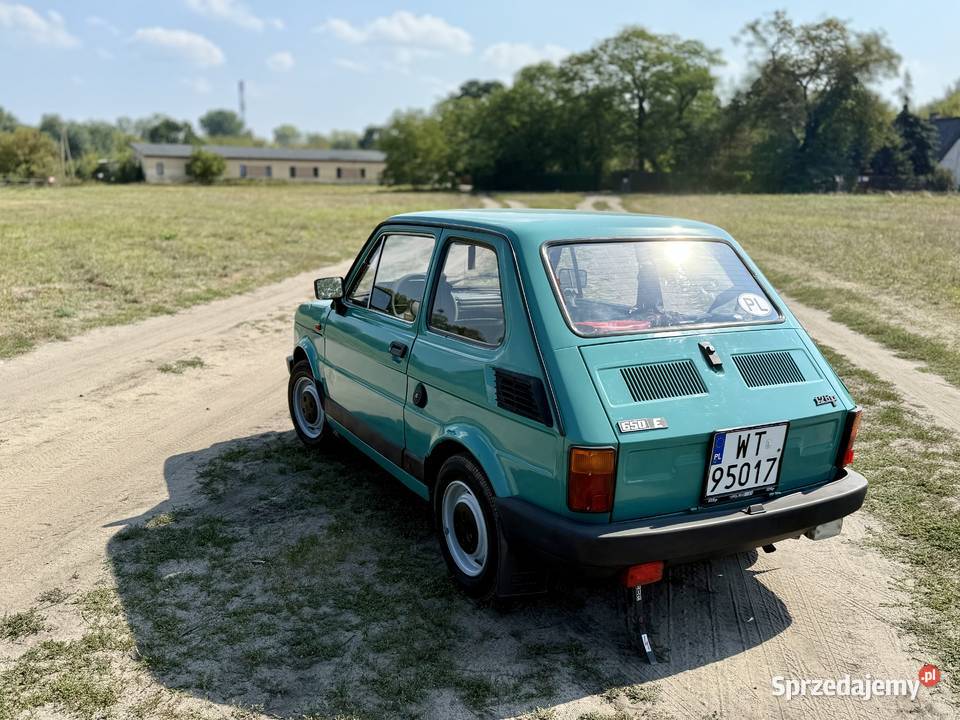 Fiat 126p FL Maluch mazowieckie Warszawa sprzedam