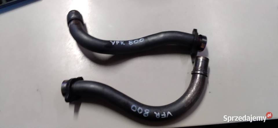 Kolektor Wydechowy Wydech Tył Honda VFR 800 Brzeszcze