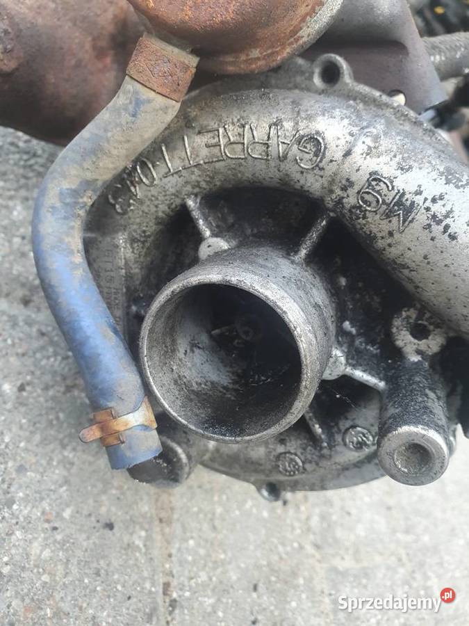 Turbosprężarka Citroen Berlingo 20 Hdi 90 osobowe Gostynin