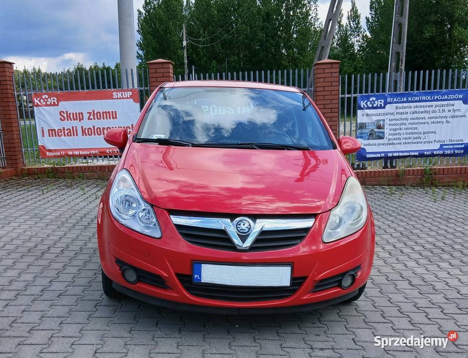 Opel Corsa 2010 14 Benzyna 101KM Busko-Zdrój