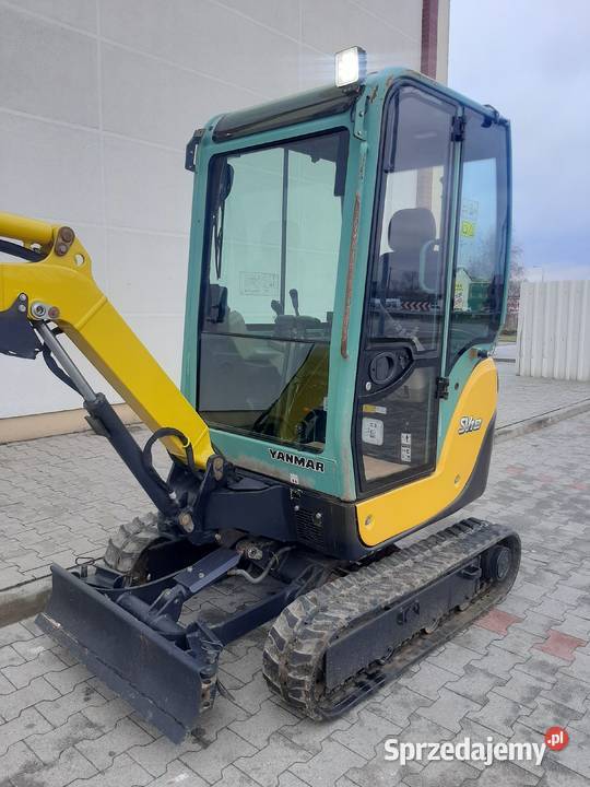 YANMAR SV18 2015r 3800 mth GWARANCJA możliwy Gniezno sprzedam