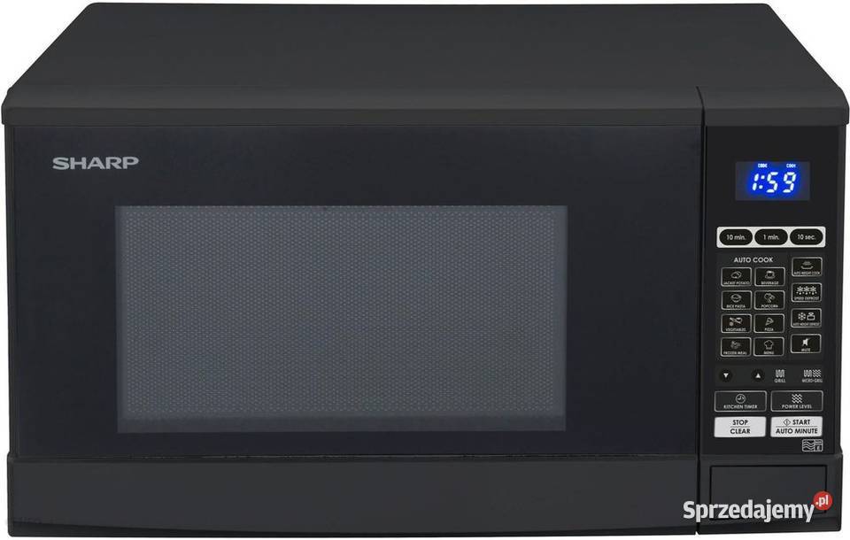 Nowa Kuchenka Mikrofalowa Sharp R670BK Nowe Bielice