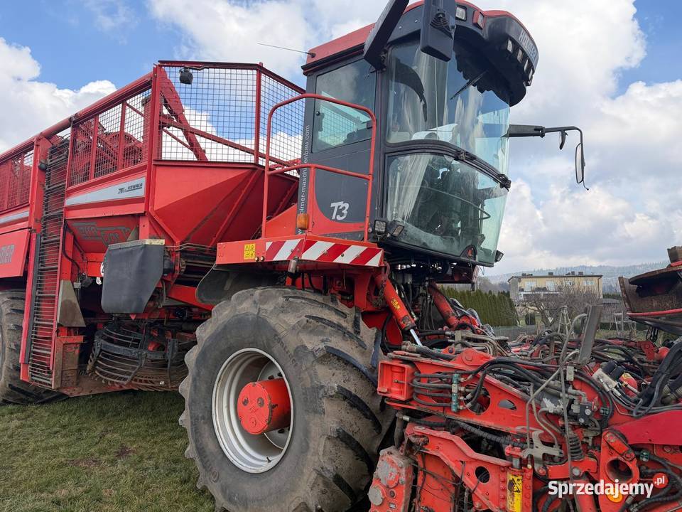 Kombajn do buraków Holmer Terrados T3 Kombajny