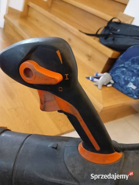 Dmuchawa do liści Stihl BR 700 Nockowa