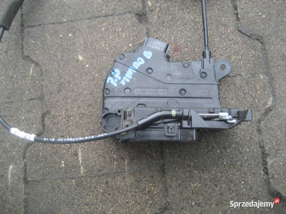 opel vivaro b trafic iii 1421r zamek drzwi przód osobowe