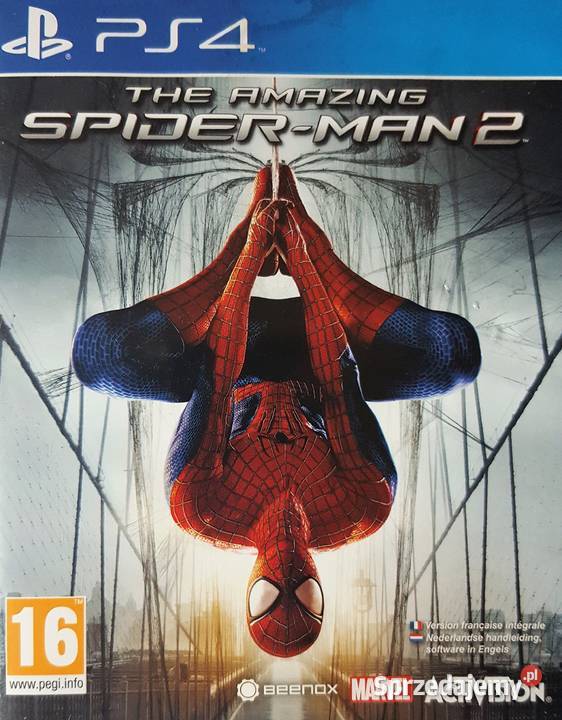 THE AMAZING SPIDERMAN 2 SPIDERMAN 2 PLAYSTATION Kraków sprzedam