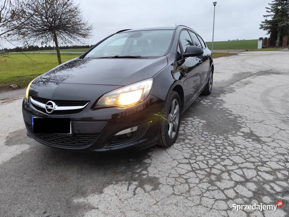 Opel Astra J 2010 2019 16 16 tdci 136 2 kpl kół gniazdo USB Zamość