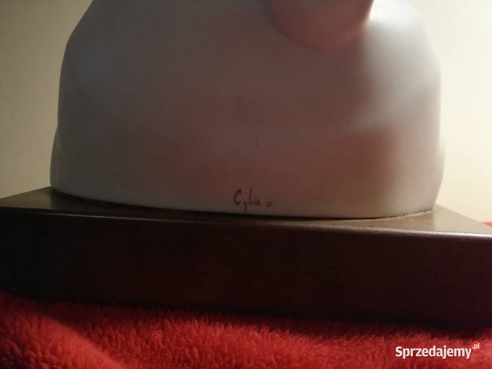 Bolesław Jarosław Cybis Rzeżba popiersie Madonna Warszawa sprzedam