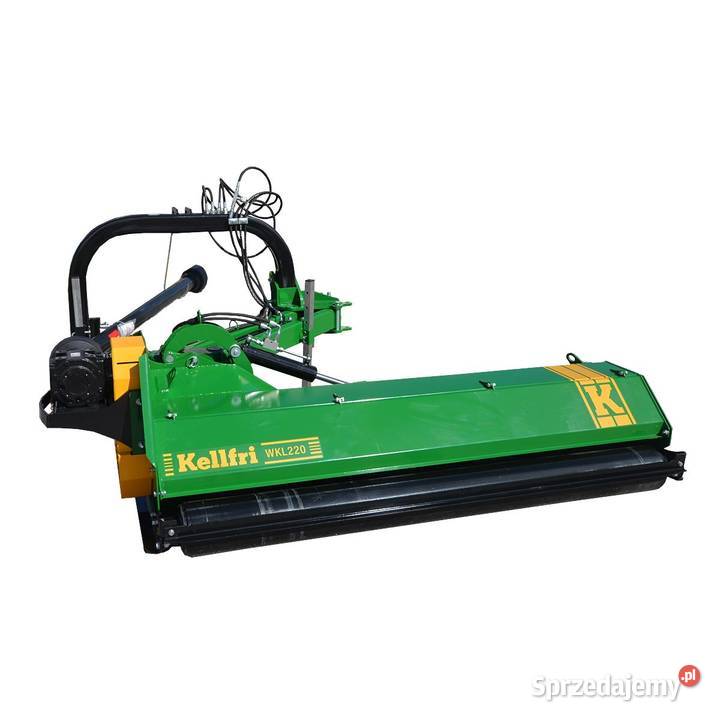 Kosiarka do poboczy 18 m z klapą firma Kelffri Gostycyn