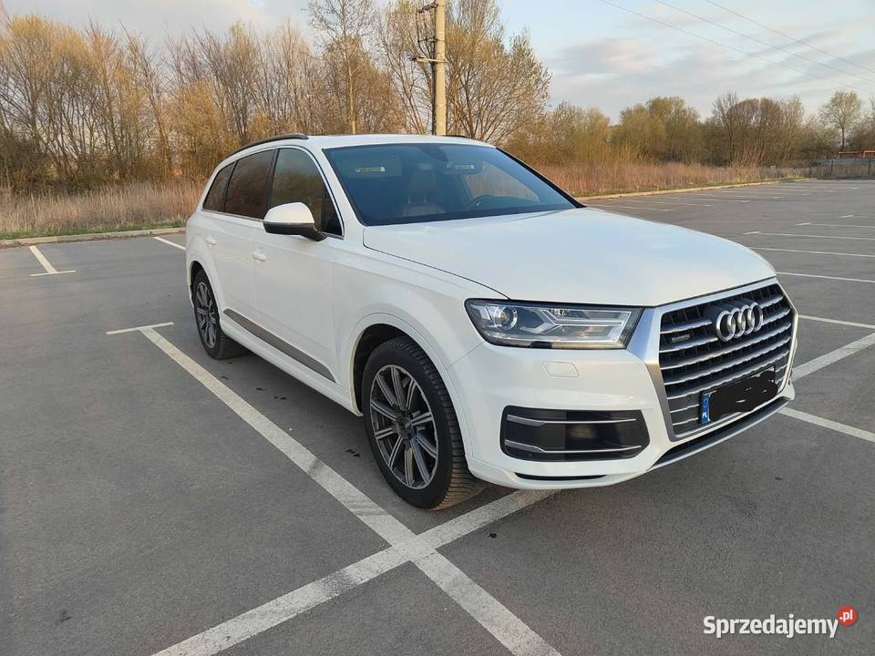 Audi Q7 4M Premium garażowany śląskie Okołowice