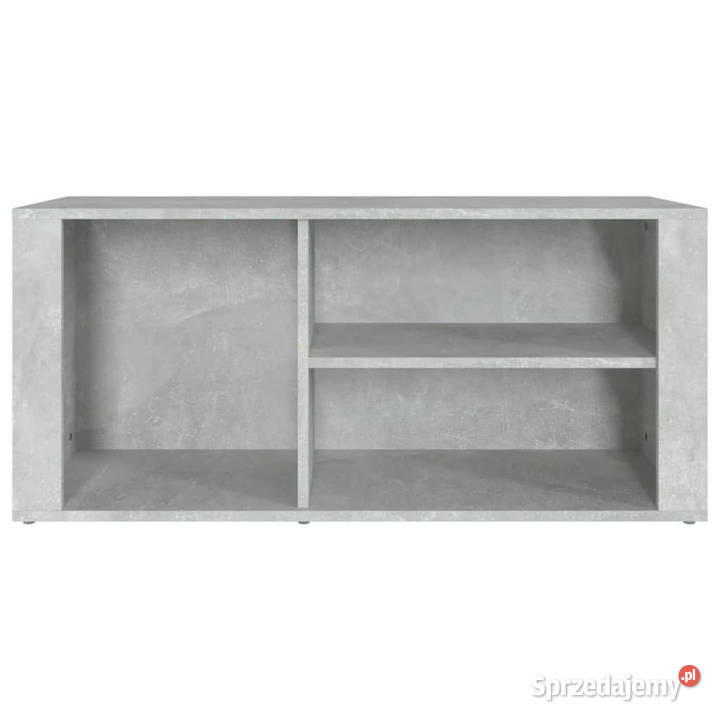Szafka na buty szarość betonu 100x35x45 WM816924 Na buty Warszawa