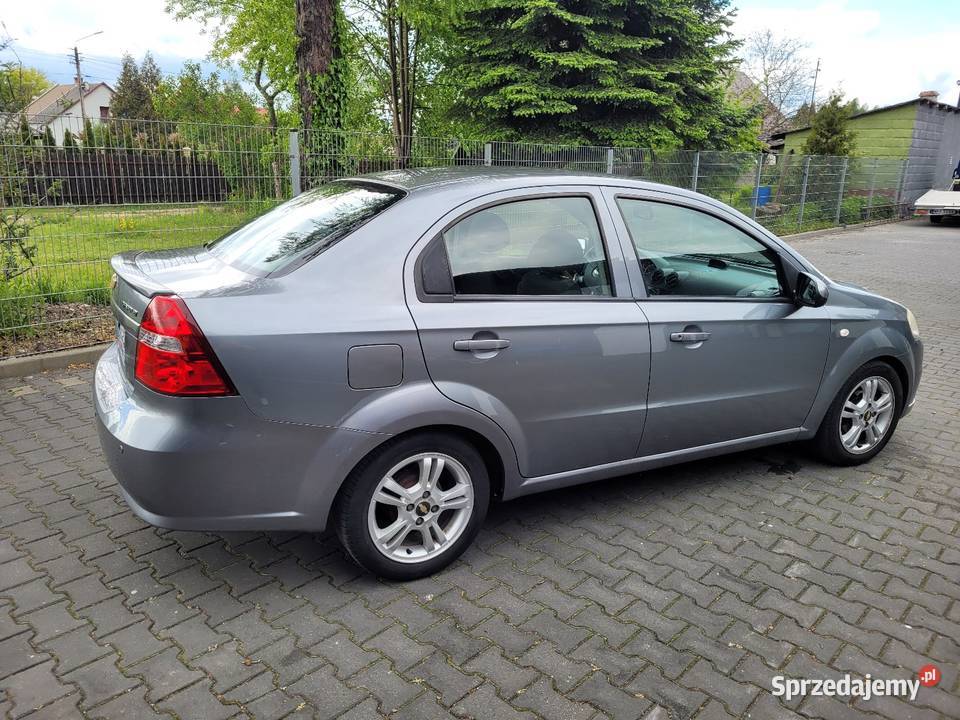 Chevrolet Aveo 2009 r import niemcy 134000 klima CD Pionki sprzedam