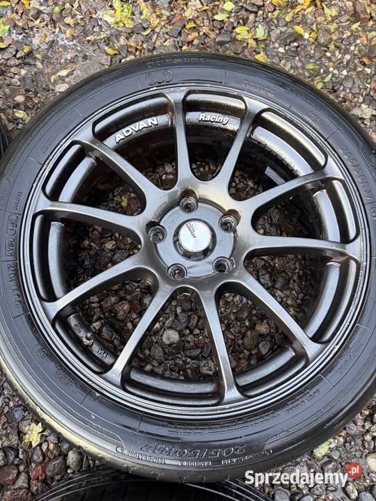 Alufelgi advan racing 17 Gdańsk sprzedam