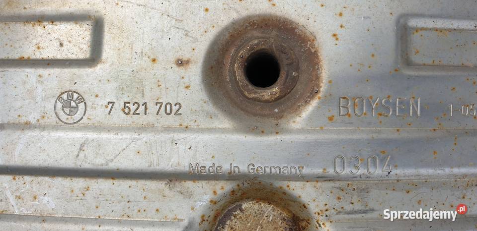 Wydech bmw e60 Puławy