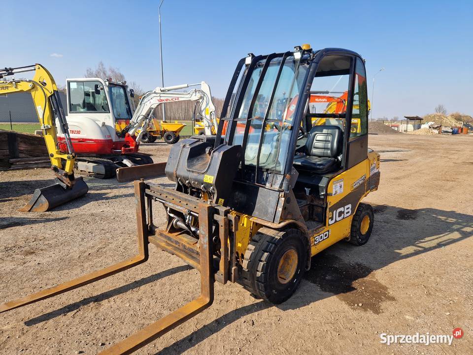 Wózek widłowy teleskopowy JCB TLT 30D 2015r 3 lubelskie