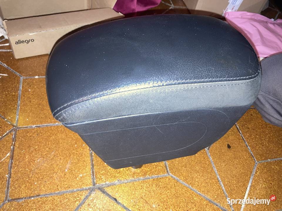 Podłokietnik skóra citroen c4 ze zmieniarką bez lubelskie