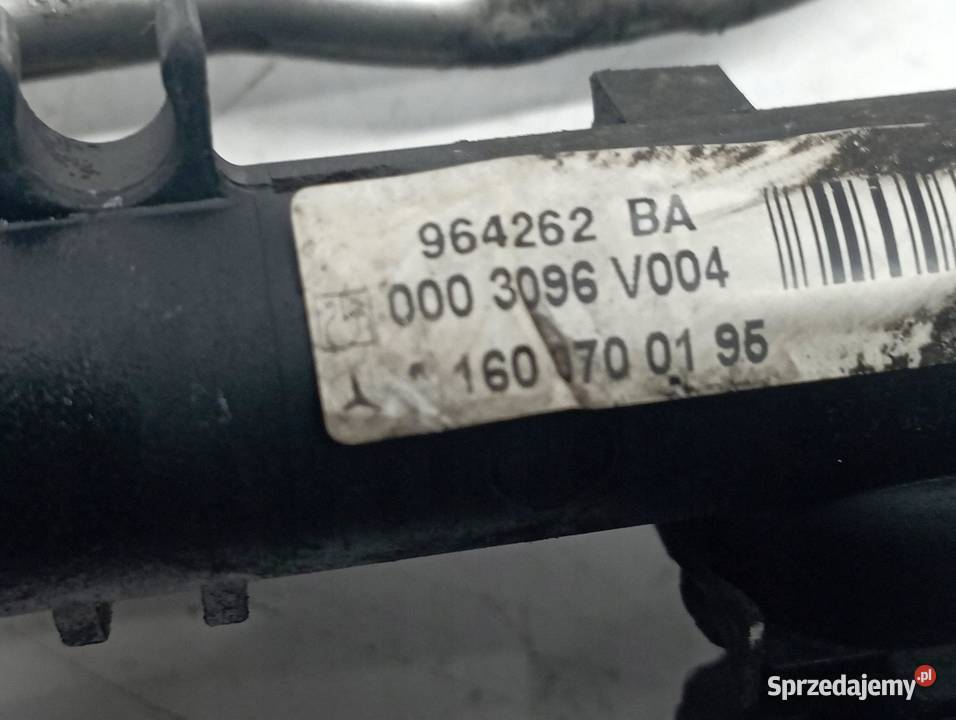 LISTWA WTRYSKOWA 2900900269 06 600 Smart