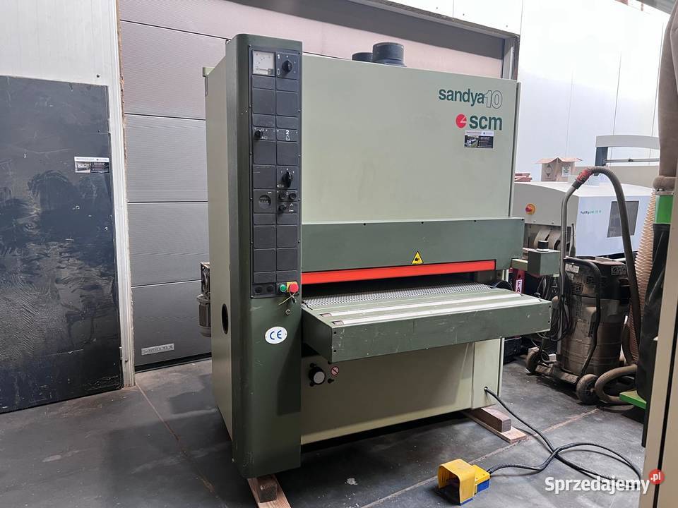Szlifierka szerokotaśmowa SCM Sandya 10 Biznes i Przemysł Juszczyn