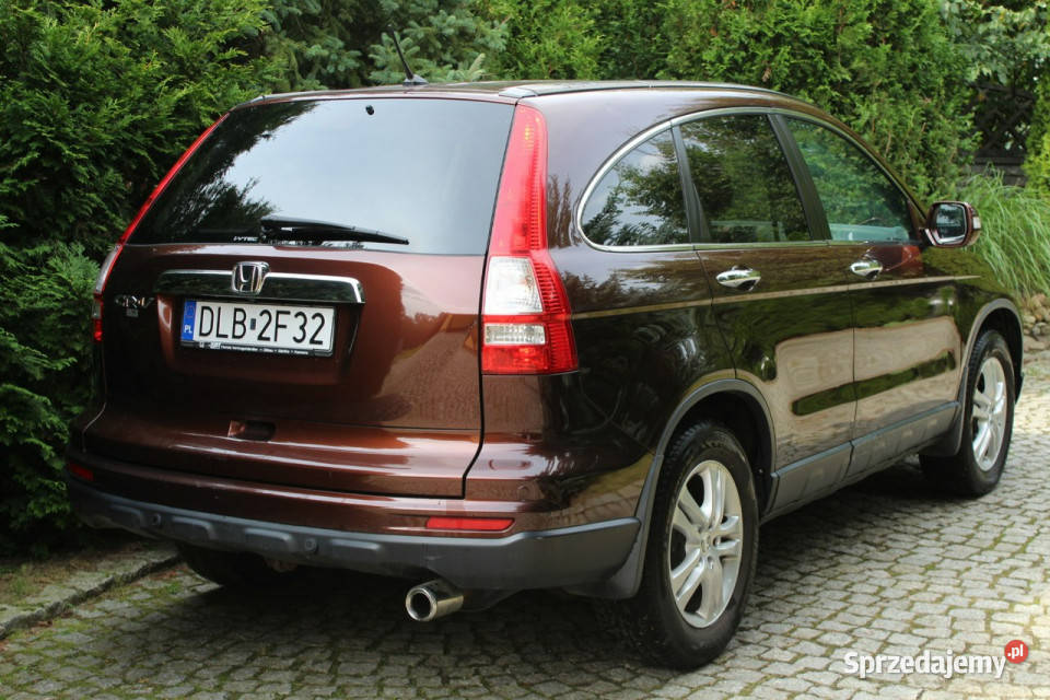 Honda CRV 20 150 Benzyna 4x4 180 Zarejestrowany brązowy dolnośląskie Lubań