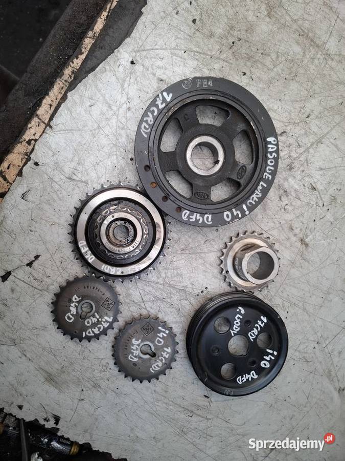 KI HYUNDAI I40 17 CRDI D4FD koło rozrządu walu Kielce