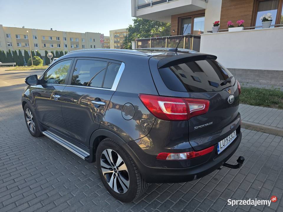 Kia Sportage 20d 4x4 Panoramiczny dach lubelskie Lublin