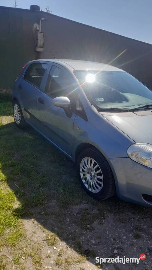 Fiat Grande Punto Rawa Mazowiecka