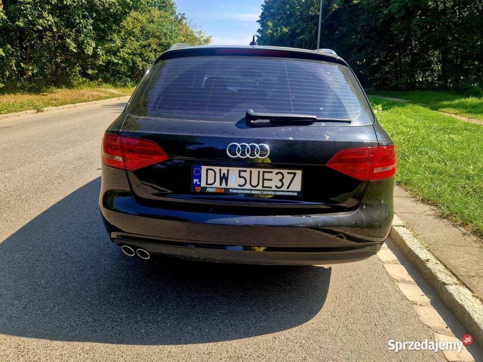 Audi A4 B8 20 TDI 150 dolnośląskie Wrocław