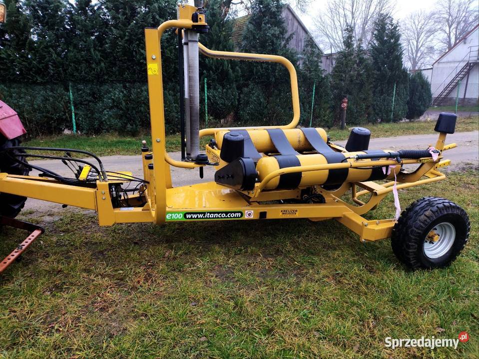 Owijarka samozaładowcza Tanco e100 SA nowa wielkopolskie Osówka