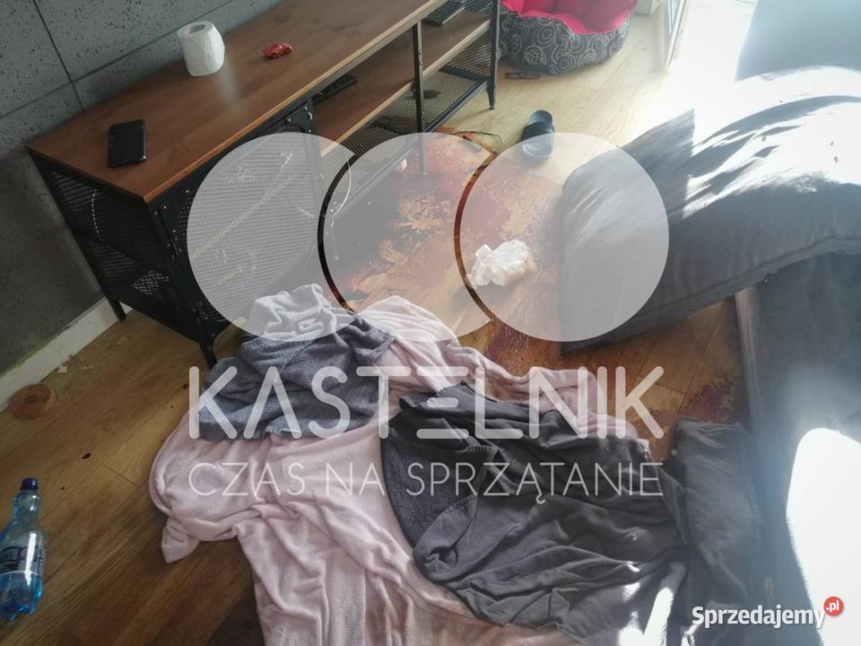 Sprzątanie zgonach Lubartów Kastelnik lubelskie