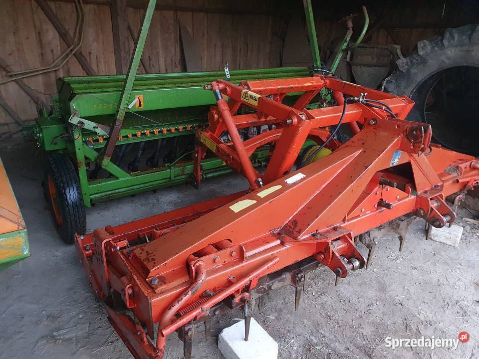 Agregat uprawowy siewny aktywny nie bierny wał 3 Agregaty Kalinowo sprzedam