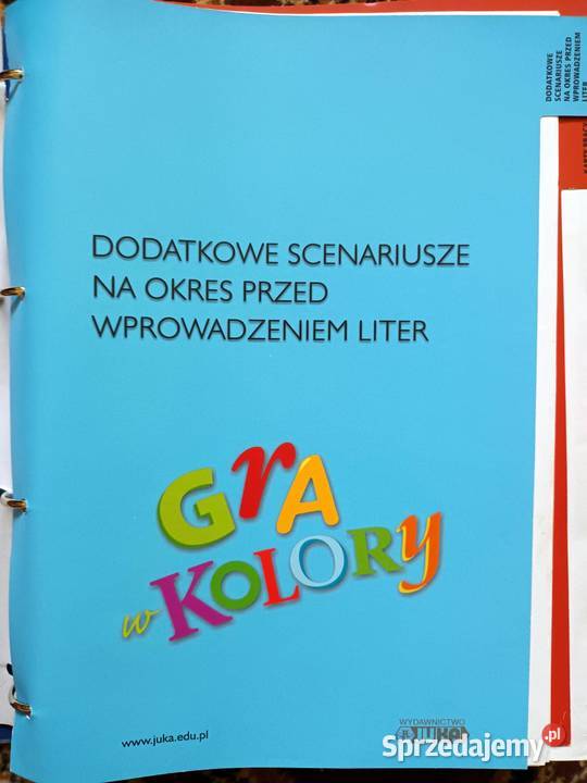 Gra w kolory materiały nauczyciela klasa 1 Mac zestawy mieszane podkarpackie Rzeszów